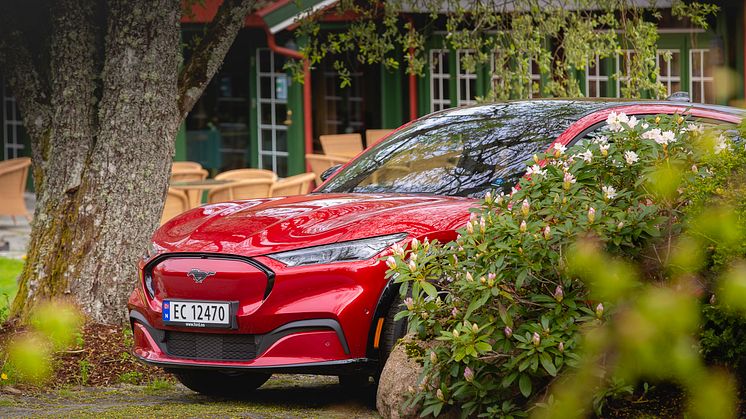 Mustang Mach-E Norge 2021