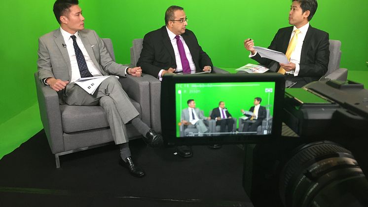 Webcast underway