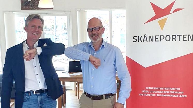 ​Skåneporten köper av Coop i Åhus