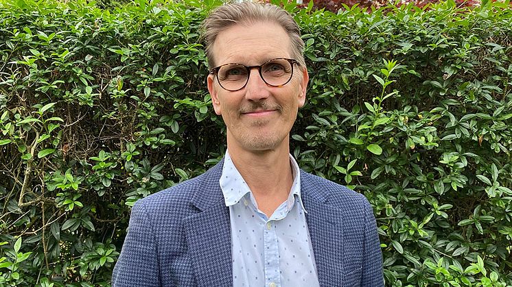 Jesper Simonsen bliver ny biblioteksleder i Odder
