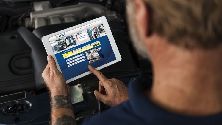 Varta Partner Portal