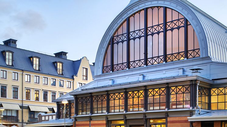 Stora Saluhallen exteriör