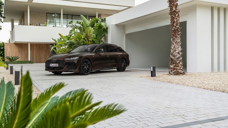 Audi A6 Avant (Madeirabrun)