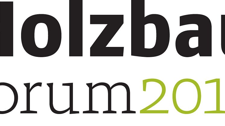 Logo Holzbauforum 2017