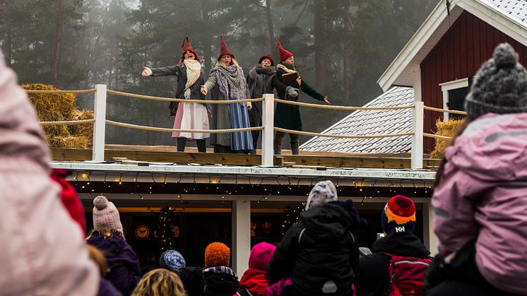 Nordpolen bland årets nyheter när Tomten flyttar in på Kolmården
