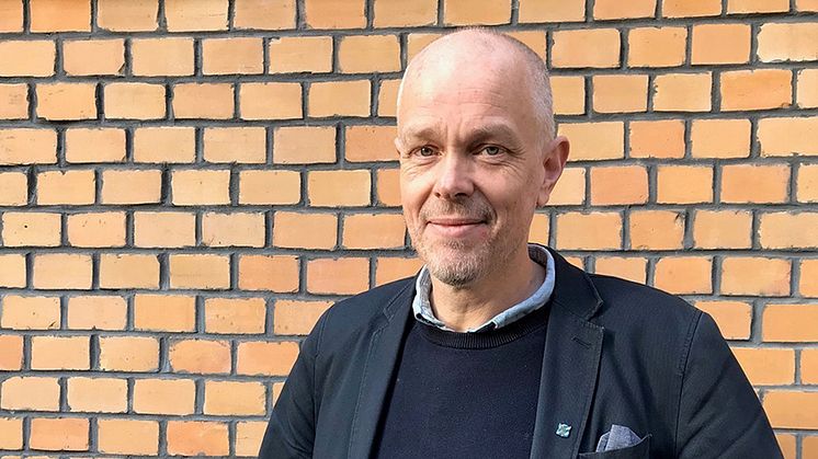 Roger Engström, rektor Realgymnasiet i Karlstad. Bild tagen av: Roger Engström