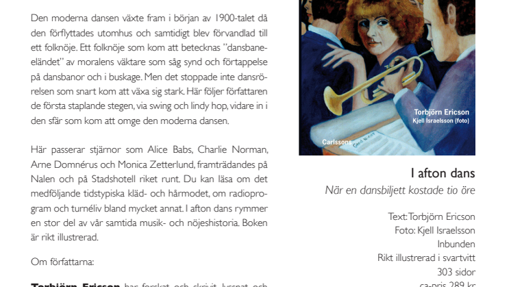 Ny bok: I afton dans