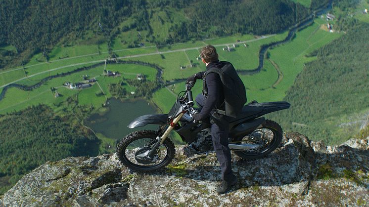 Mission Impossible 7. Norway Stunt. Photo credit: Paramount Pictures