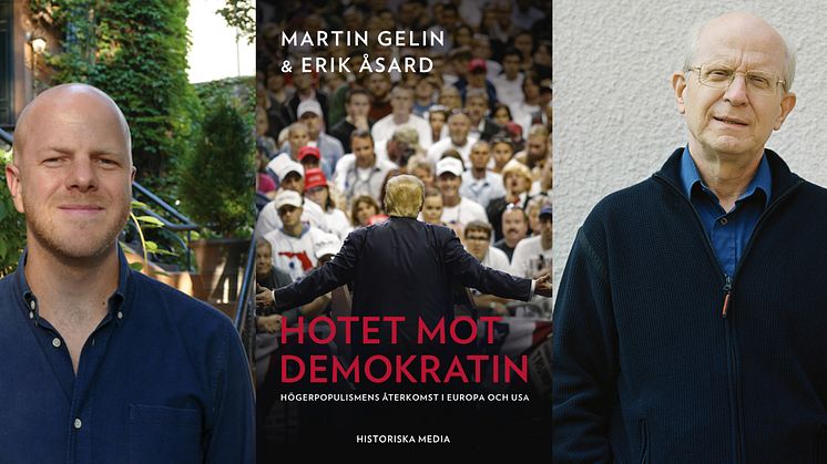 Ny och högaktuell bok om högerpopulismens återkomst