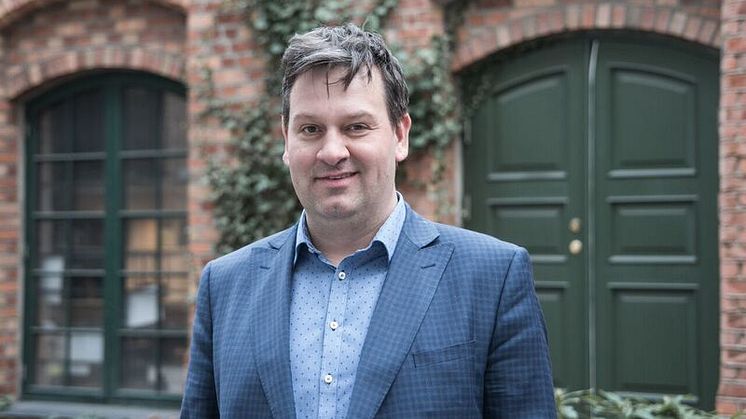Ivar Aune, nordisk leder for Innsights & Data i Capgemini