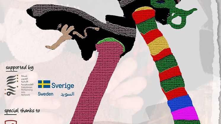 The ​Freedom Theatre i Jenin och Folkteatern i Göteborg i dag till premiär med ”Jinan”, baserad på Astrid Lindgrens Pippi Långstrump