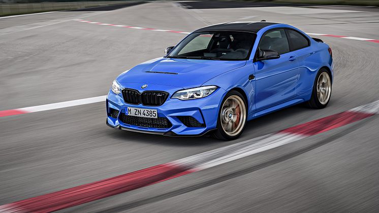Nye BMW M2 CS: Kjøremaskin i begrenset opplag