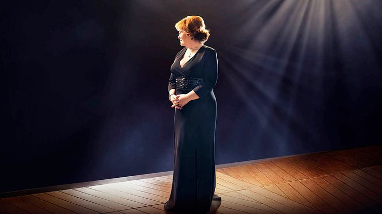 Albumaktuella Susan Boyle gästar BingoLottos Nyårskväll 