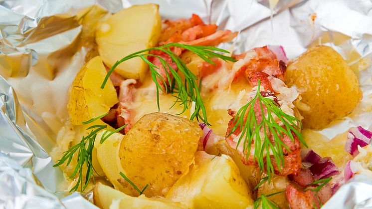 Månadens recept juni - Potatisknyten med färskpotatis