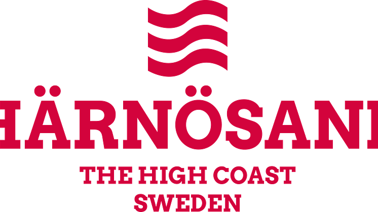 Platslogotyp Härnösand Höga Kusten