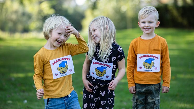 Pressbild Bamseloppet 2021