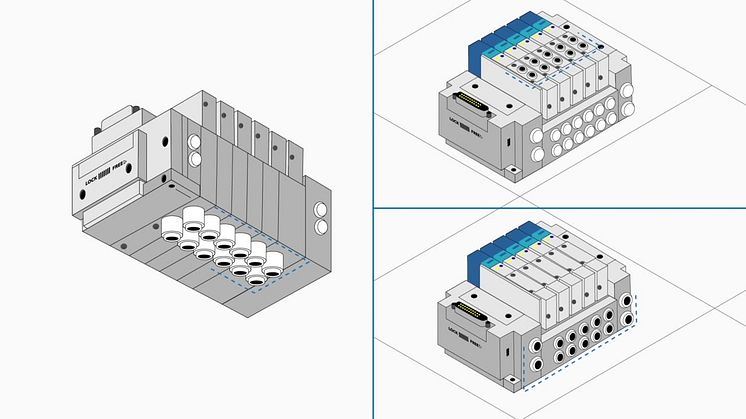 SY 3000-7000 Valve Series provides complete control and flexibility