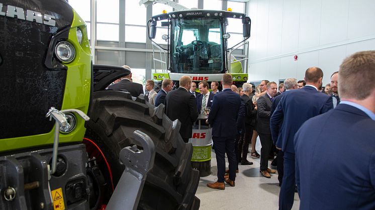 Fredagen den 27 september 2019 invigdes Swedish Agro Machinerys nya lokaler i Skurup