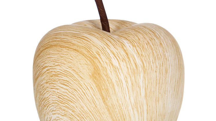 Äpple i keramik