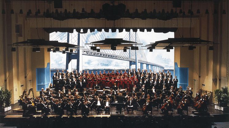 MSO i Malmö konserthus tillsammans med Själlands symfoniorkester.