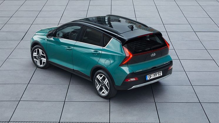 Helt nya Hyundai BAYON.