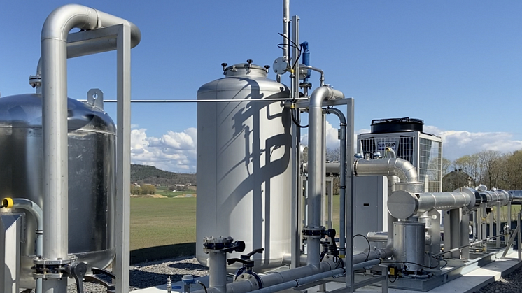 Metanförlusterna styr biogasproduktionens klimatpåverkan