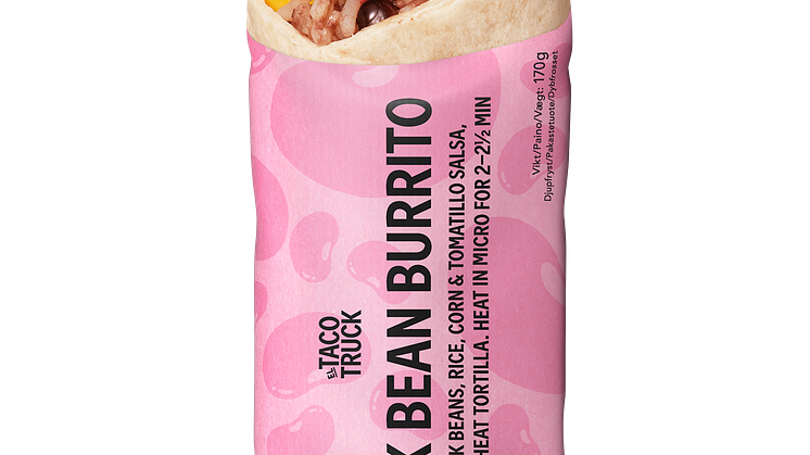 El Taco Truck - Black Bean Burrito_visual