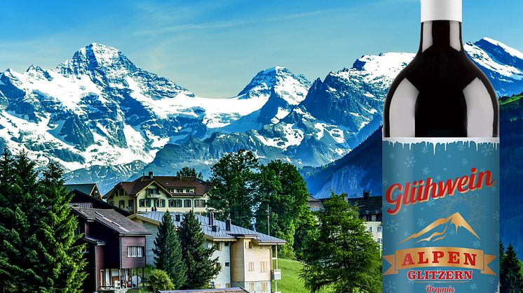 Alpenglitzern Organic Glühwein 8,5%
