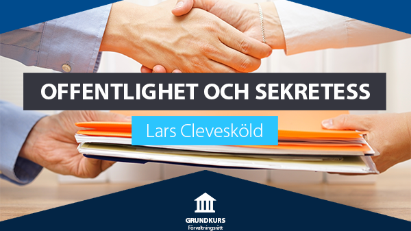 JP Infonet presenterar webbkurs – offentlighet och sekretess inom socialtjänsten