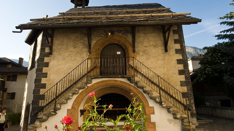 Beinhaus in Naters (Wallis) 