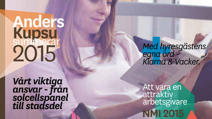 Skandia Fastigheter AB, Årsöversikt 2015