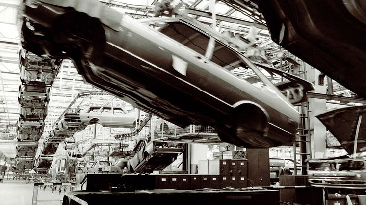 Passat-produktionen gik i  gang i maj 1973