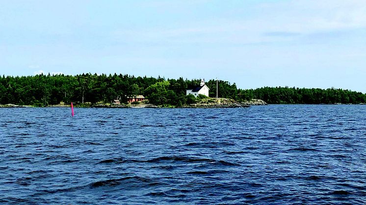 Bilden visar Vänern
