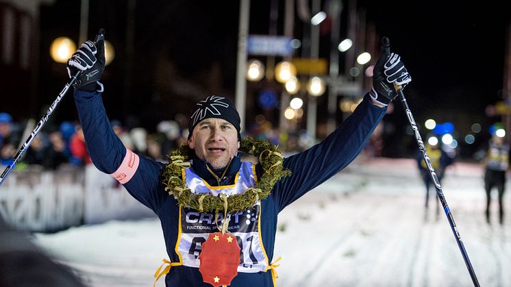 Marko ”Markoolio” Lehtosalo åkte Vasaloppet 2016 och är en av alla profiler som ska åka ett lopp även under Vasaloppets vintervecka 2025.