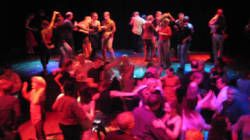 Swing, salsa och Tango i het blandning på årets stora dansfest 2008
