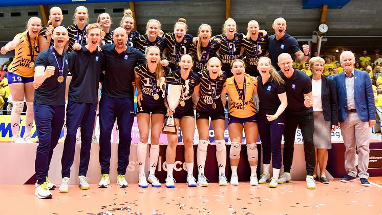 Sveriges volleybolldamer vann European Silver League på hemmaplan 2022 och nu återvänder de för European Golden League. Biljetterna släpps på fredag den 20 januari.
