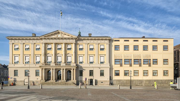 Rådhuset i nutid