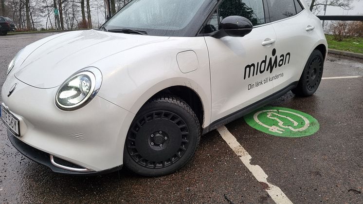 Vad skiljer e-fluids från konventionella vätskor? Ovan, en ORA EV som rullat 2 000 mil på 6 månader i StorGöteborg.