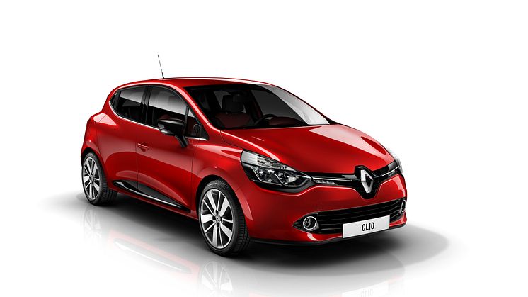 NYA RENAULT CLIO ÄR STJÄRNAN I PARIS