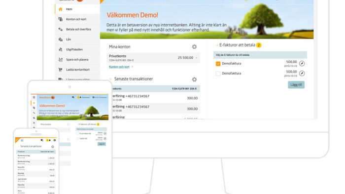 Bergslagens Sparbank lanserar ny internetbank!
