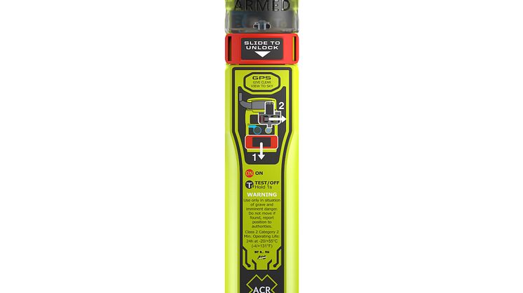 ACR Electronics ResQLink AIS PLB (front)