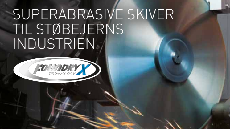Norton Winter introducerer nye elektroplaterede skiver for brug i støbeindustrien!