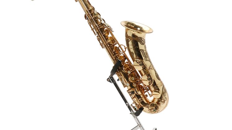 Jesper Thilo’s Selmer Mark VI tenor saxophone