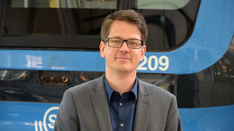 Johan Oscarsson, vd TBT