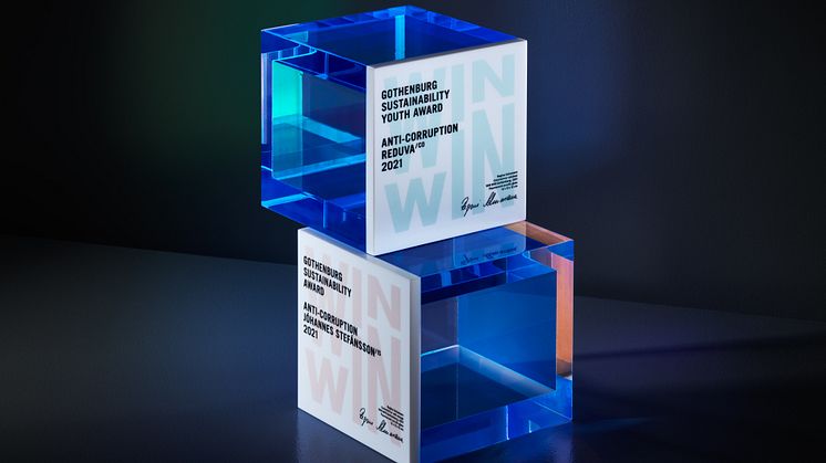 WIN WIN Award - Årets priskuber 2021