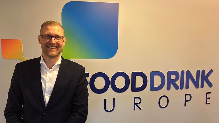 Lars Appelqvist, nyvald styrelseledamot i FoodDrinkEurope