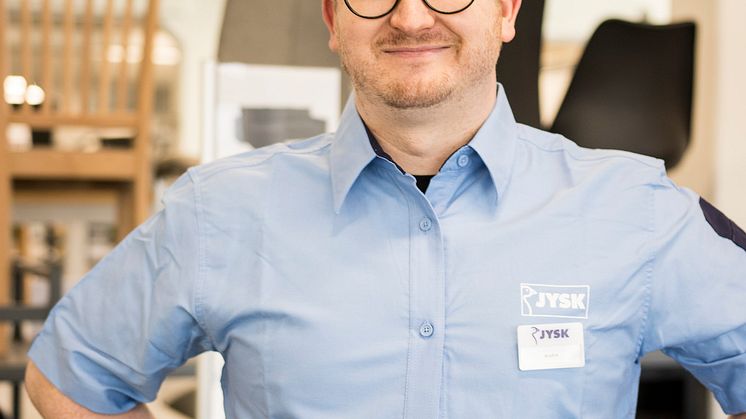 Distrikssjef Andre Skåre