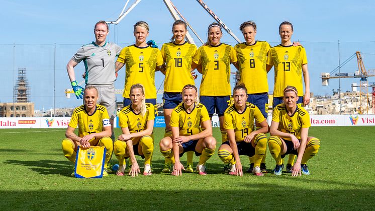 Foto: Svenska Fotbollförbundet / Anna Moilanen
