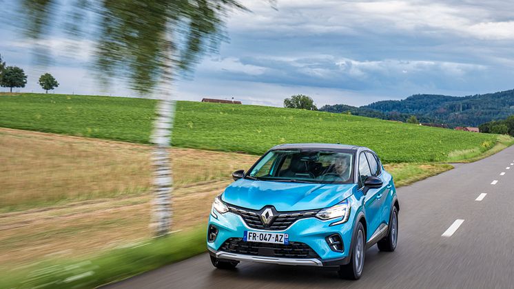 Captur PHEV