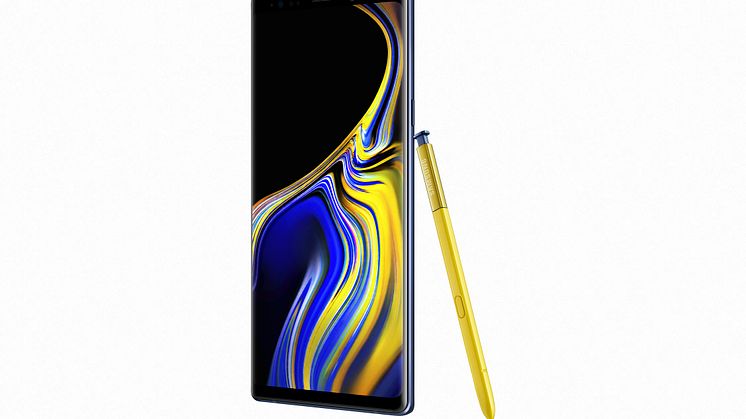 Nu kommer den kraftfulde Samsung Galaxy Note9 i butikkerne